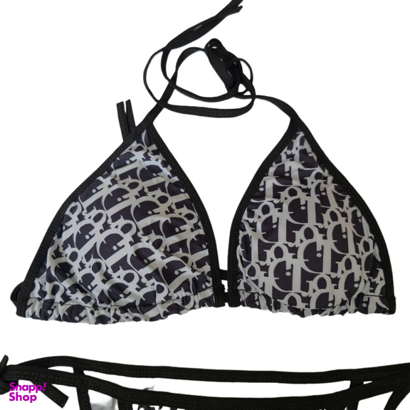 مایو دو تکه زنانه طرح دیور کد 33