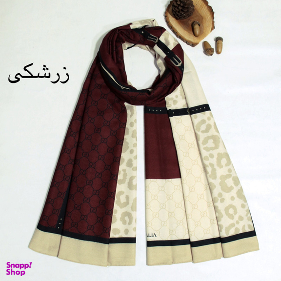 شال زنانه مدل موهر زمستانی کد 9551