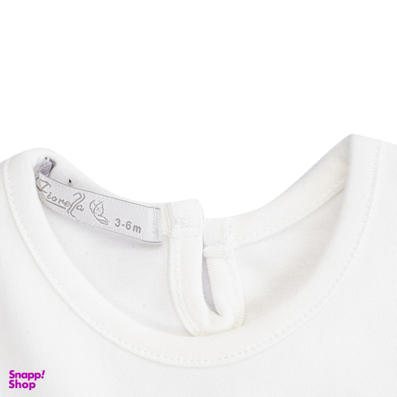 ست 3 تکه لباس دخترانه فیورلا مدل خال کد 24513