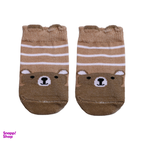 جوراب نوزادی دوازده مدل گوش دار خرس