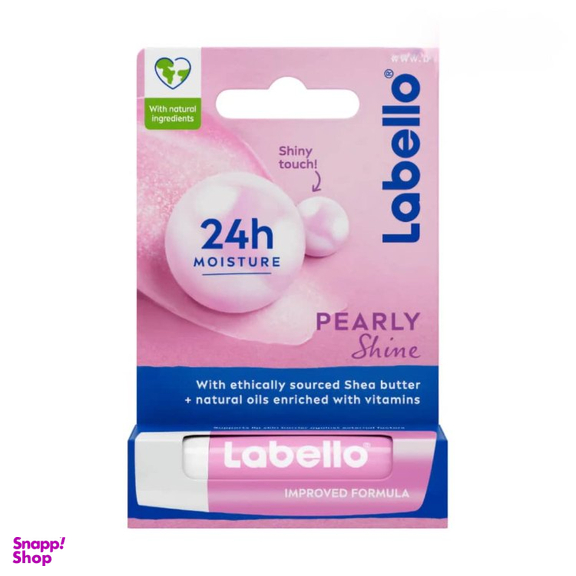 بالم لب لابلو مدل Pearly Shine حجم 4.8 میلی لیتر