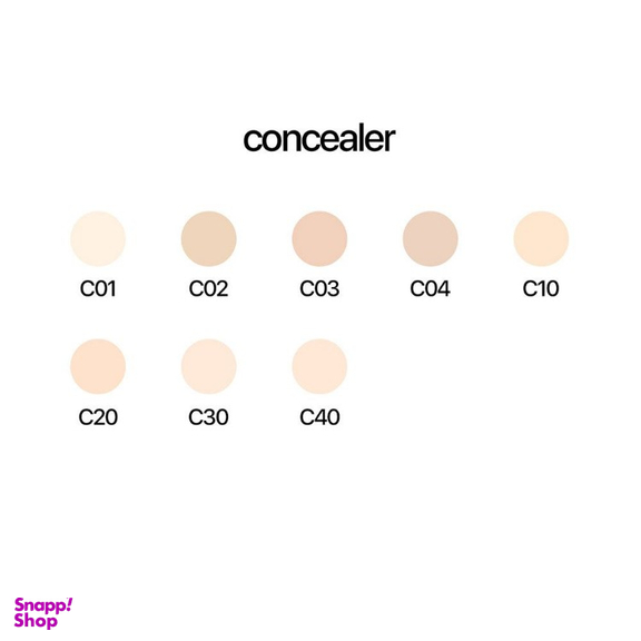 کانسیلر کاپرا مدل C03