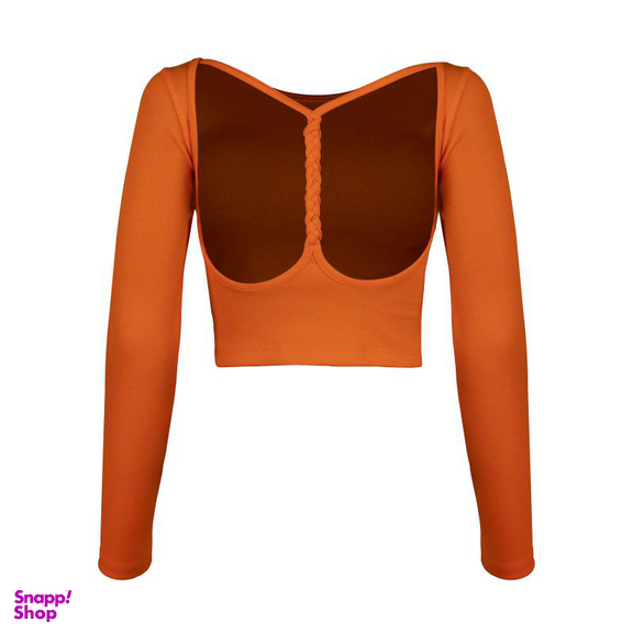کراپ تاپ آستین بلند زنانه ناتوسا مدل NT779-7