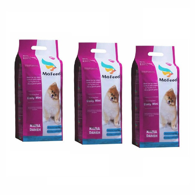 غذای خشک سگ مفید مدل Small Dog Food Adult وزن 1.5 کیلوگرم  بسته 3 عددی