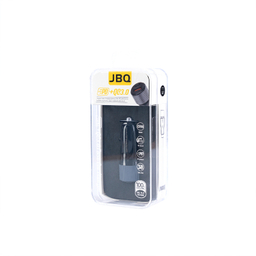 شارژر فندکی 38 وات جی بی کیو مدل C510Q به همراه کابل MicroUSB