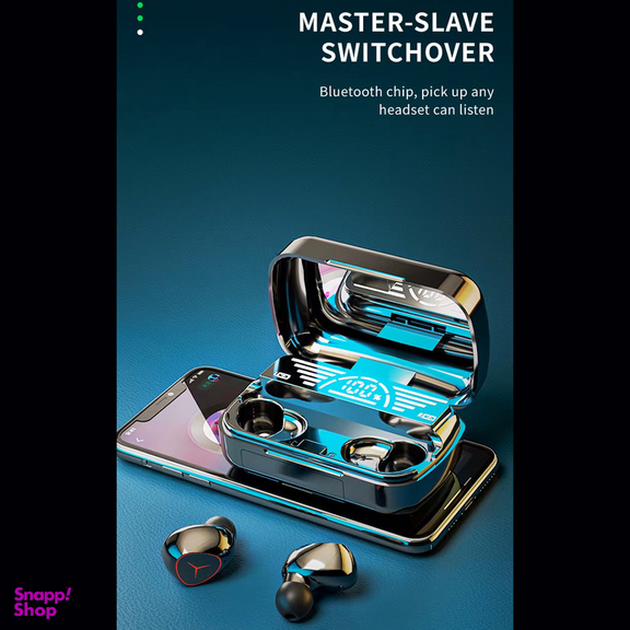 هدفون بلوتوثی مدل EARPHONE WIRELESS STEREO TWS V5.3