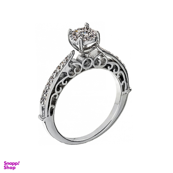 انگشتر طلا 18 عیار زنانه جواهری سون کد 1003