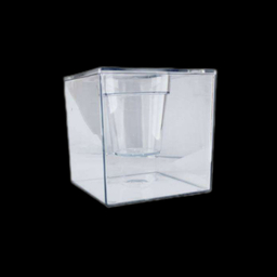 آکواریوم مدل گلدان شفاف کد 15×15