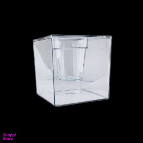 آکواریوم مدل گلدان شفاف کد 15×15