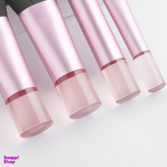 ست براش آرایشی کد 100 مجموعه 10 عددی