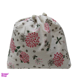 کیسه سبزیجات هوم اند لایف مدل رزالین M طرح گل دار