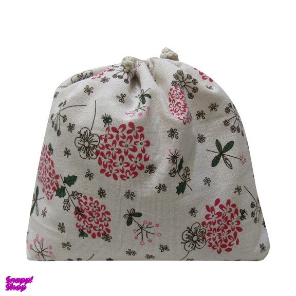 کیسه سبزیجات هوم اند لایف مدل رزالین M طرح گل دار