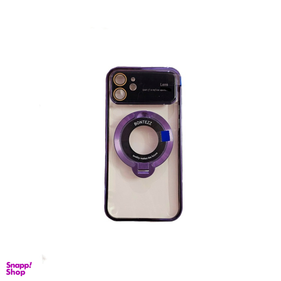 قاب گوشی موبایل مدل بونتیز شفاف کد R157 مناسب اپل iPhone 12