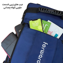 کوله پشتی مسافرتی فوروارد مدل FCLT8017