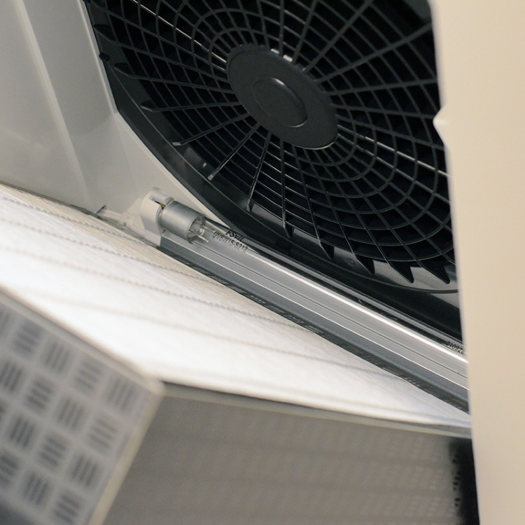 دستگاه تصفیه کننده هوا اوزون کد Air purifier OZON OZ-1806