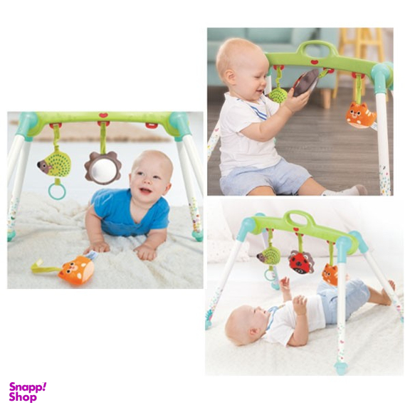 بازی آموزشی نوزادان هولا تویز مدل پلی جیم کد 288