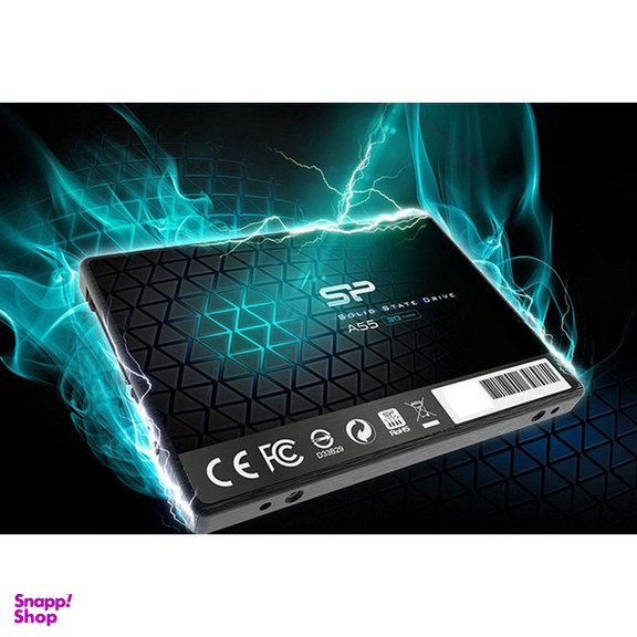 اس اس دی اینترنال SATA3.0 سیلیکون پاور مدل Ace A55 ظرفیت 128 گیگابایت
