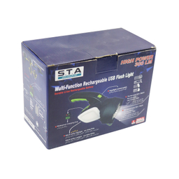 نورافکن دستی اس تی ای مدل YP-STA50019A/300LM