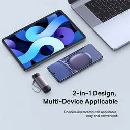 کارت خوان Type-C/USB باسئوس مدل WKQX060113