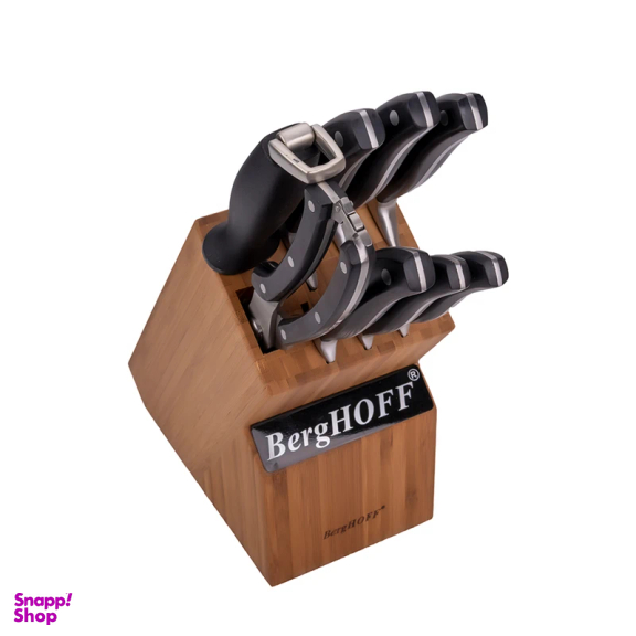 ست چاقو آشپزخانه 9 پارچه برگهف مدل Studio کد 0007