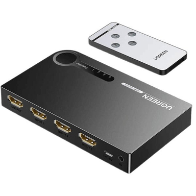 سوییچ 4 پورت HDMI 3D 4K یوگرین کد 40234