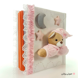 آلبوم عکس نی نی سیس طرح خرس نانان کد A212