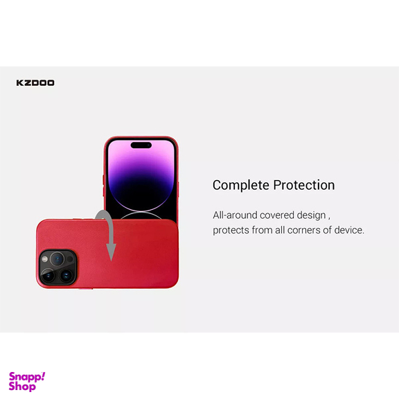 کاور کی -زد دو مدل Noble Collection مناسب برای گوشی موبایل اپل iPhone 13 / 14