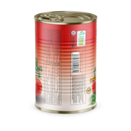 رب گوجه فرنگی خوشبخت وزن 400 گرم بسته 6 عددی