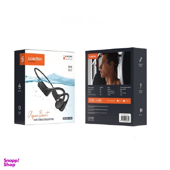 هندزفری بلوتوثی پرودو مدل PD-STWLEP031 - Soundtec