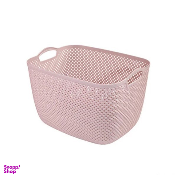 سبد رخت چرک طرح بافت لیمون کد 2177