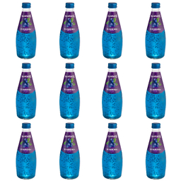 آبمیوه تخم شربتی بلوبری باستلو حجم 300 میلی لیتر بسته 12 عددی