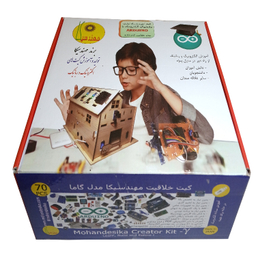 کیت آموزش الکترونیک مهندسیکا کد Arduino_gamma+70