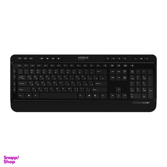 کیبورد هیسکا مدل HX-KE235W