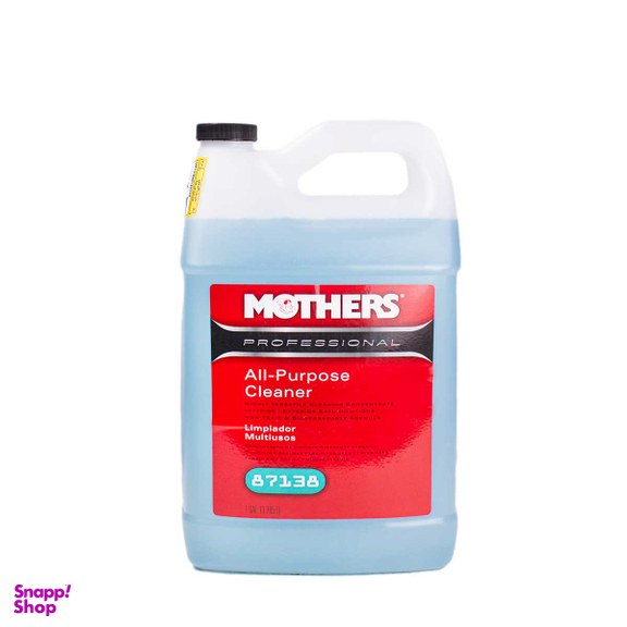 مایع تمیز کننده همه کاره خودرو مادرز مدل Professional All-Purpose Cleaner کد 87138 حجم 3785 میلی لیتر