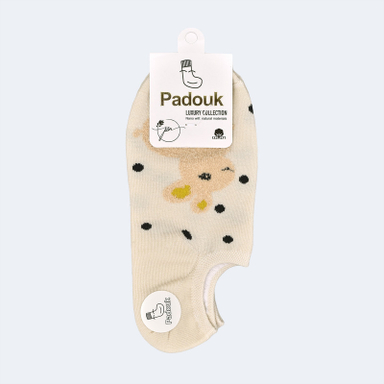 جوراب ساق کوتاه زنانه پادوک مدل خرگوشی کد M5090