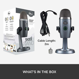 میکروفون بلو (Blue) مدل Yeti Nano