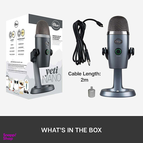 میکروفون بلو (Blue) مدل Yeti Nano