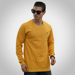 پلیور مردانه مالدینی کد po-002 رنگ خردلی