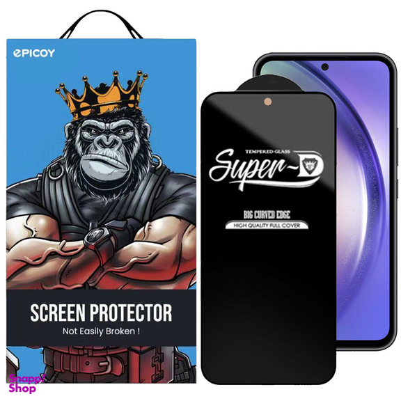 محافظ صفحه نمایش اپیکوی مدل Super 5D مناسب برای گوشی موبایل سامسونگ Galaxy S23 FE 5G/A54 5G