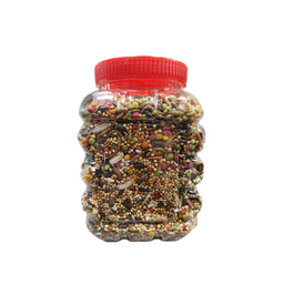 غذای پرندگان مدل هفت تخم آجیلی وزن 900 گرم