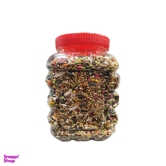 غذای پرندگان مدل هفت تخم آجیلی وزن 900 گرم