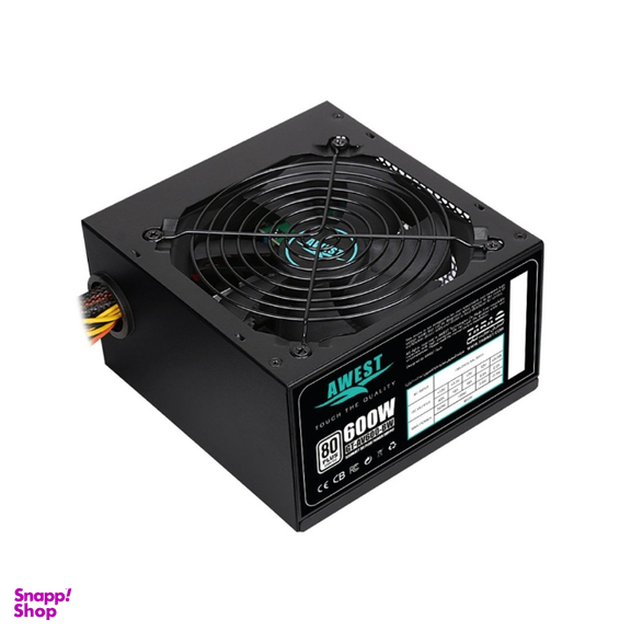 پاور کامپیوتر 600 وات اوست مدل GT-AV600-BW