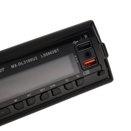 دستگاه پخش خودرو مکسیدر کد MX-DL3188U2_LS8862BT به همراه اسپیکر