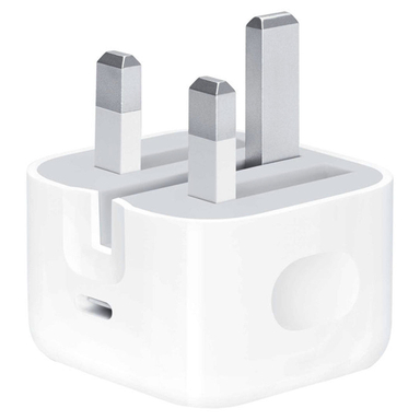 شارژر دیواری طرح اپل مدل USB Type-C توان 20 وات