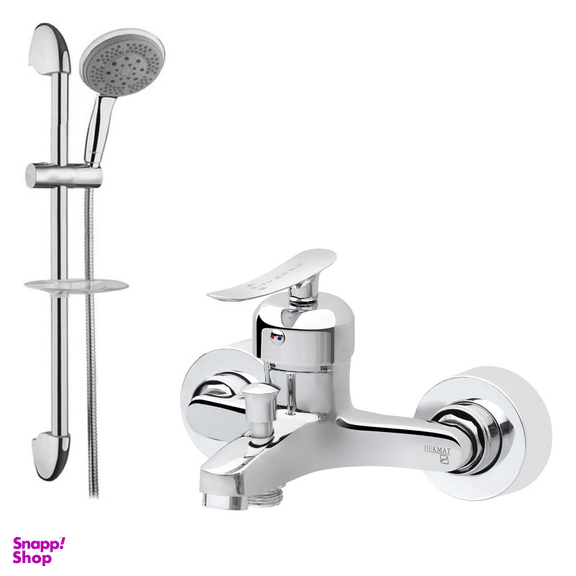 دوش حمام حکمت نشان مدل چکاوک به همراه علم دوش