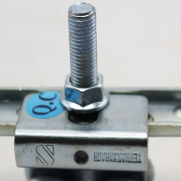 قرقره بالا درب کشویی تهران یراق مدل 4 چرخ کد YP-SERI3*3-24mm