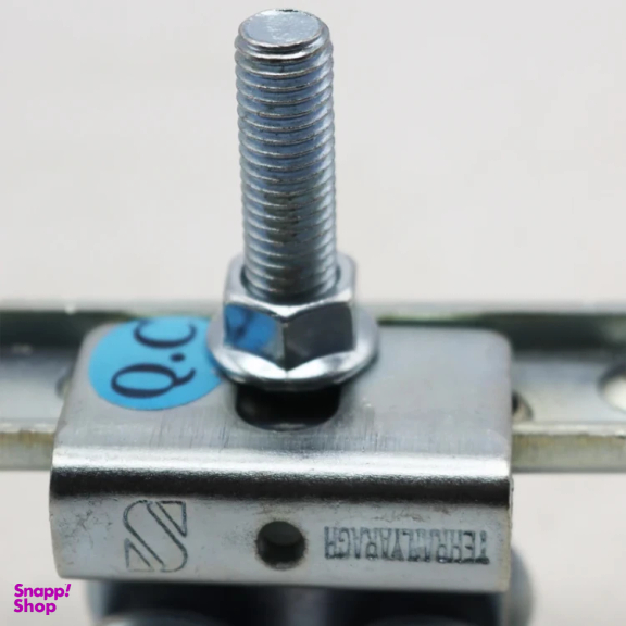 قرقره بالا درب کشویی تهران یراق مدل 4 چرخ کد YP-SERI3*3-24mm