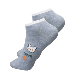 جوراب زنانه آکام کد A4 مجموعه 6 عددی