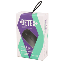 ماوس بی سیم دتکس پلاس مدل MD913