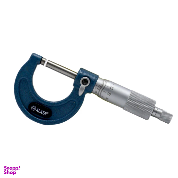 میکرومتر خارج سنج آلاتا مدل YP-0-25MM گستره 25-0 میلی متر
